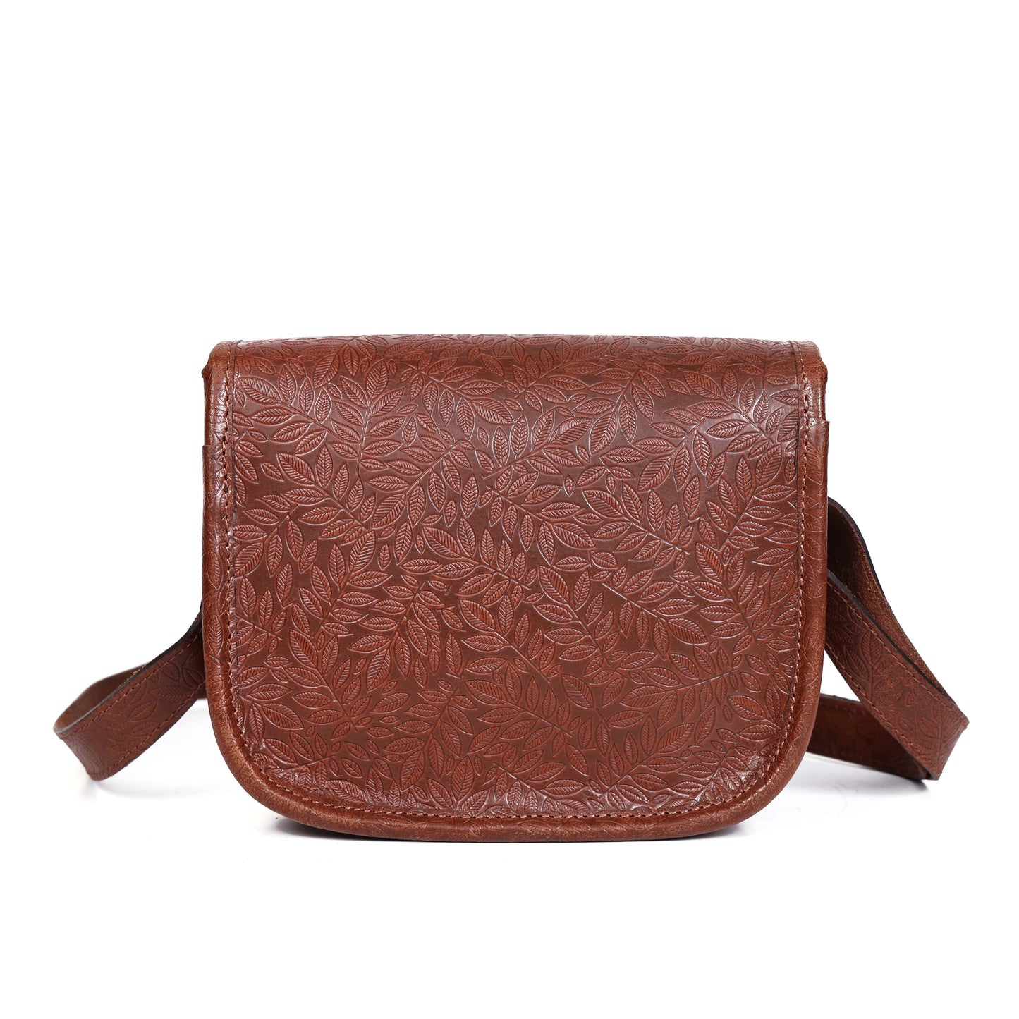 Anam Exim New Embossing Premium Leather Bag ARTICLE:-BG-1363