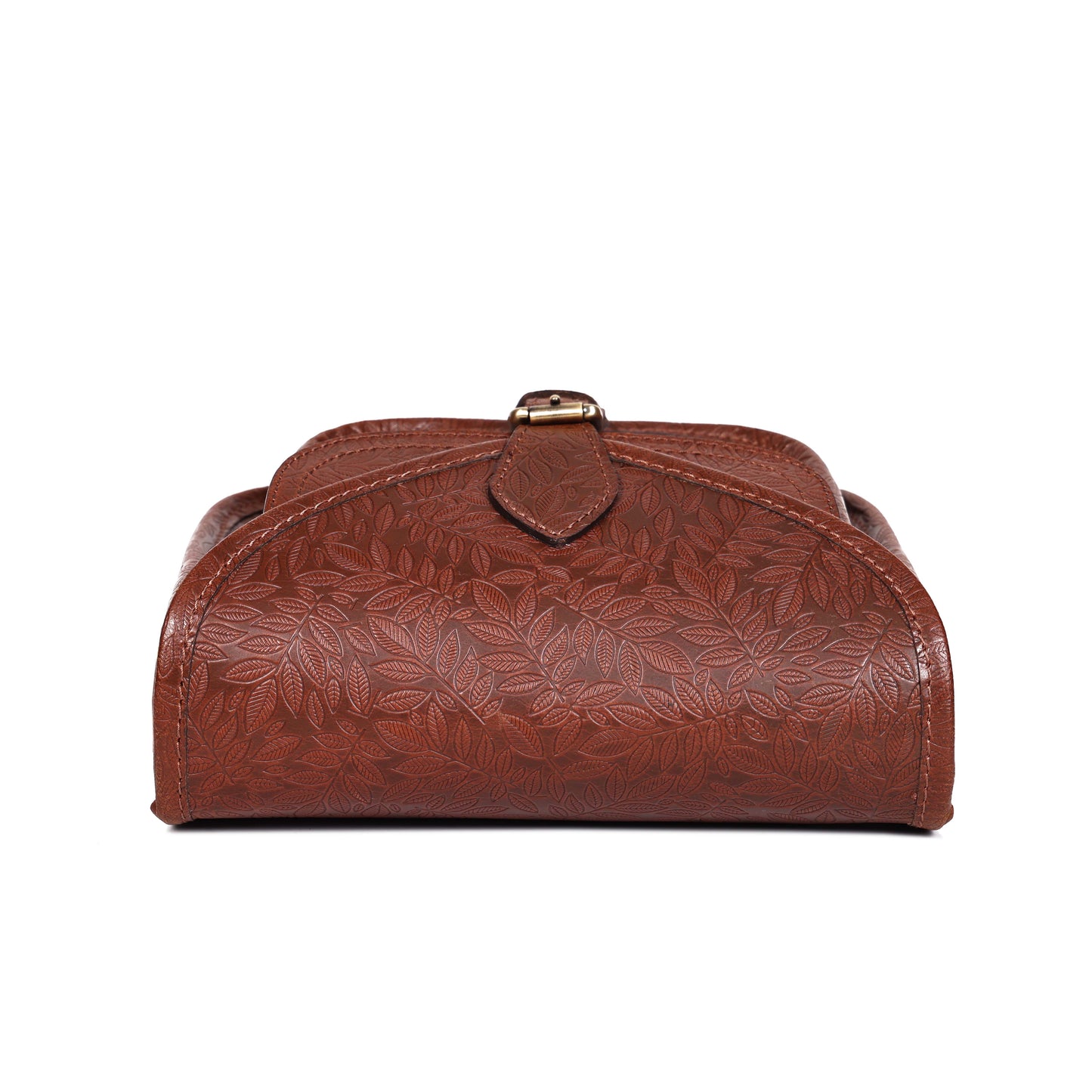 Anam Exim New Embossing Premium Leather Bag ARTICLE:-BG-1363