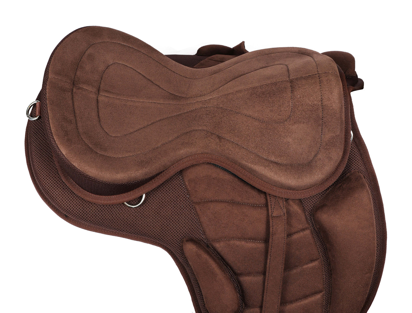 Max Saddle: Ultimate Comfort, Durability, and Performance for Equestrians. (Art-FSD-12)