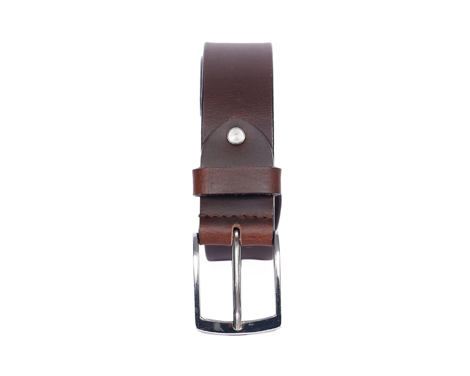 Celtic 35MM Brown Leather Belt - CELTICINDIA