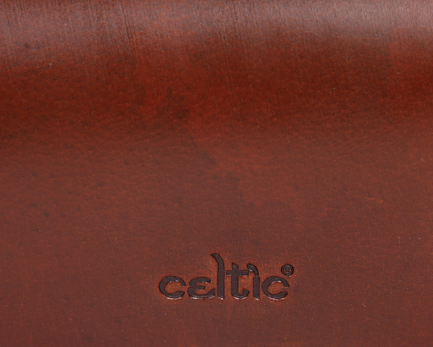 Elegance Redefined: Brown Leather Clutch - Your Timeless Fashion Accessory. - CELTICINDIA