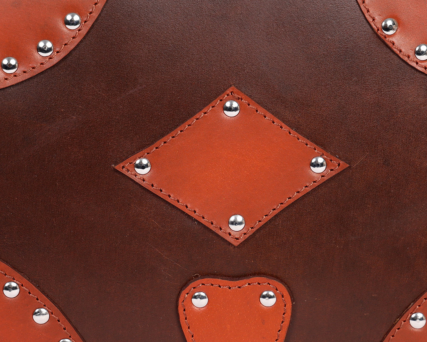 Sophisticated Style on the Go: Brown Designer Leather Sling Bag. - CELTICINDIA