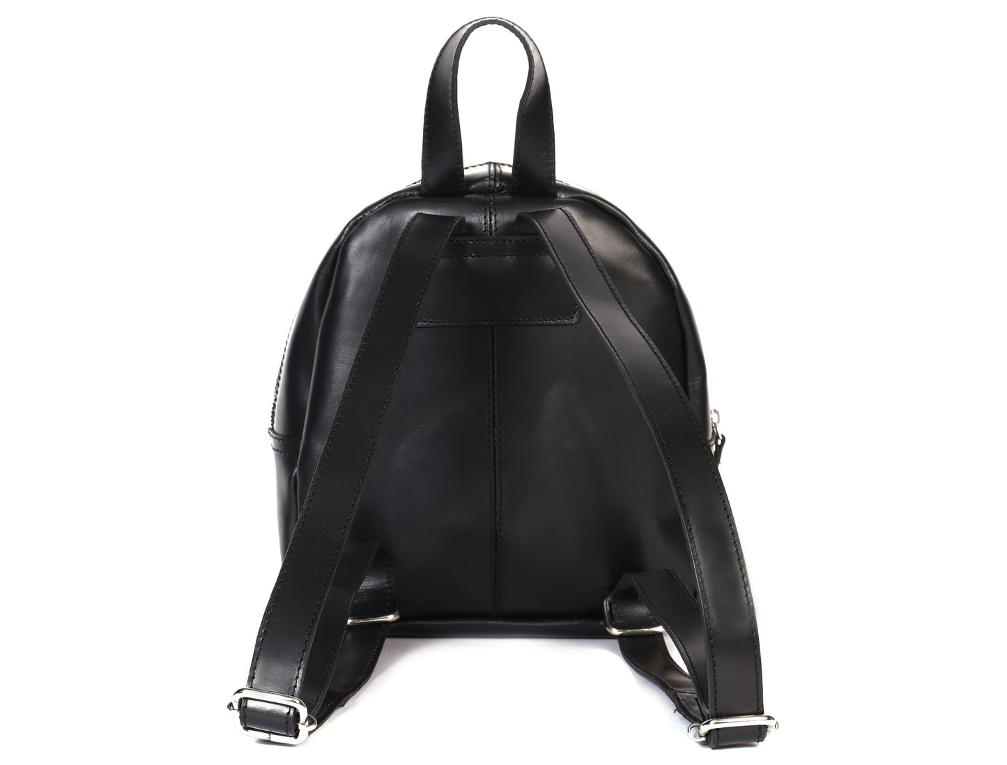 Stylish Small Leather Backpack: Durable & Chic Carryall - CELTICINDIA