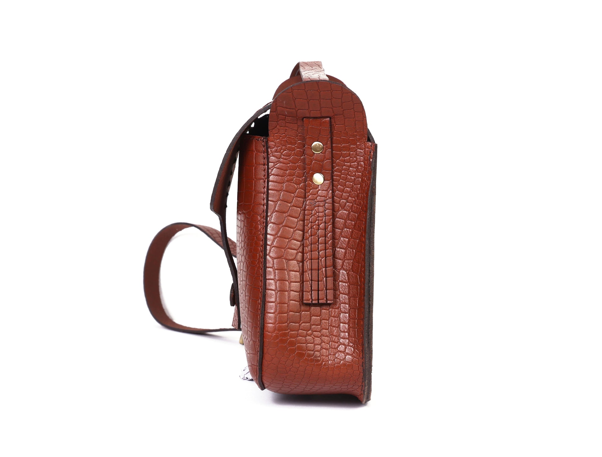 Celtic Pure Leather Sling Bag - CELTICINDIA