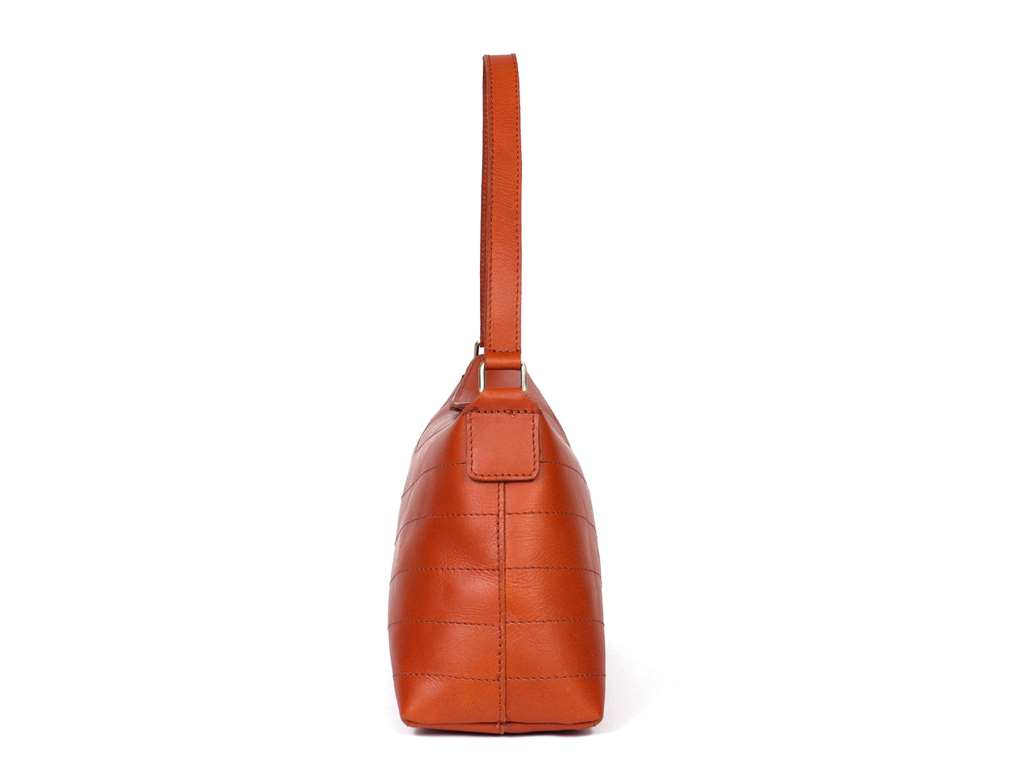 Exquisite Tan Leather Small Sling Bag - CELTICINDIA