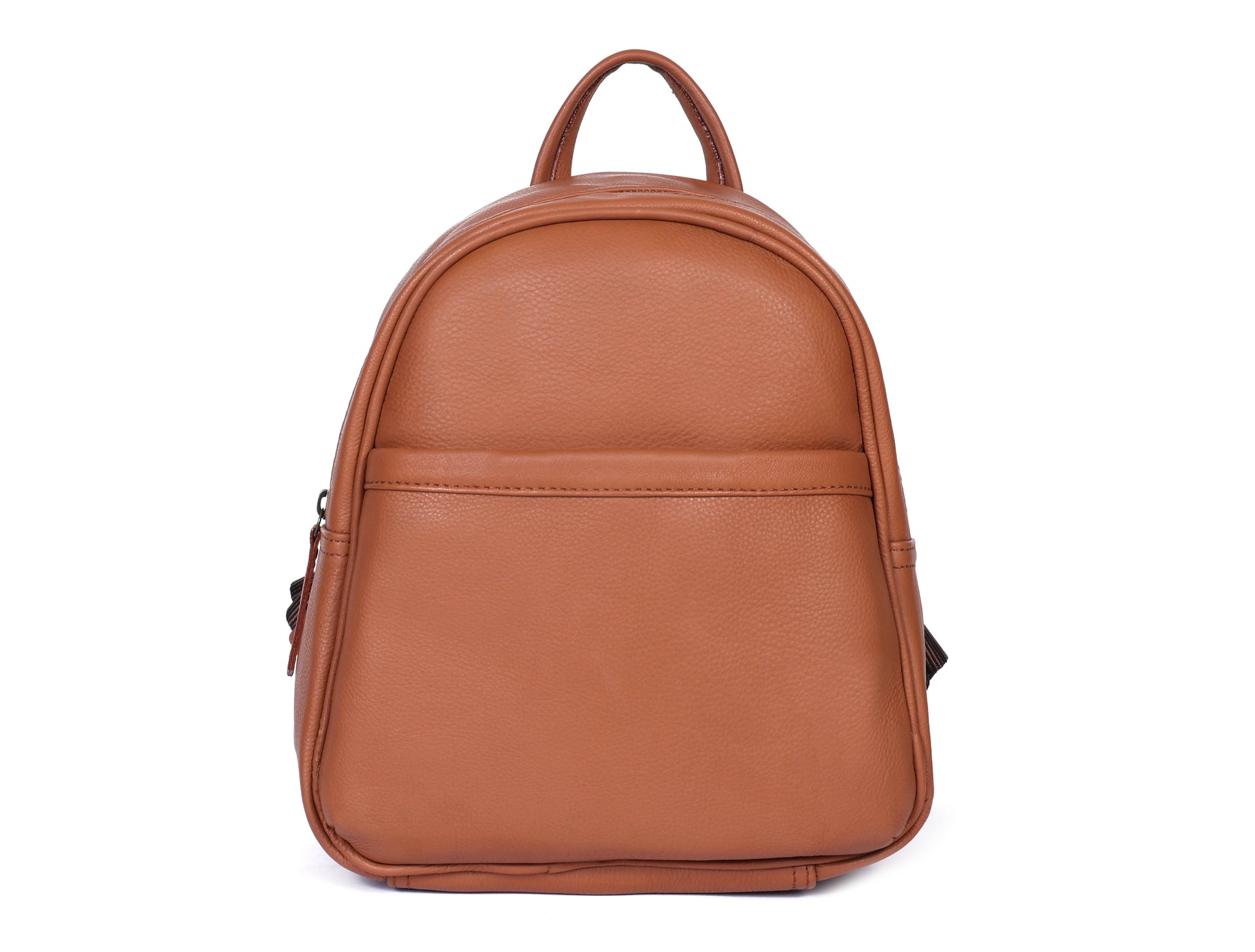 Tan NDM Leather Backpack: Elevate Your Style with Timeless Elegance. - CELTICINDIA