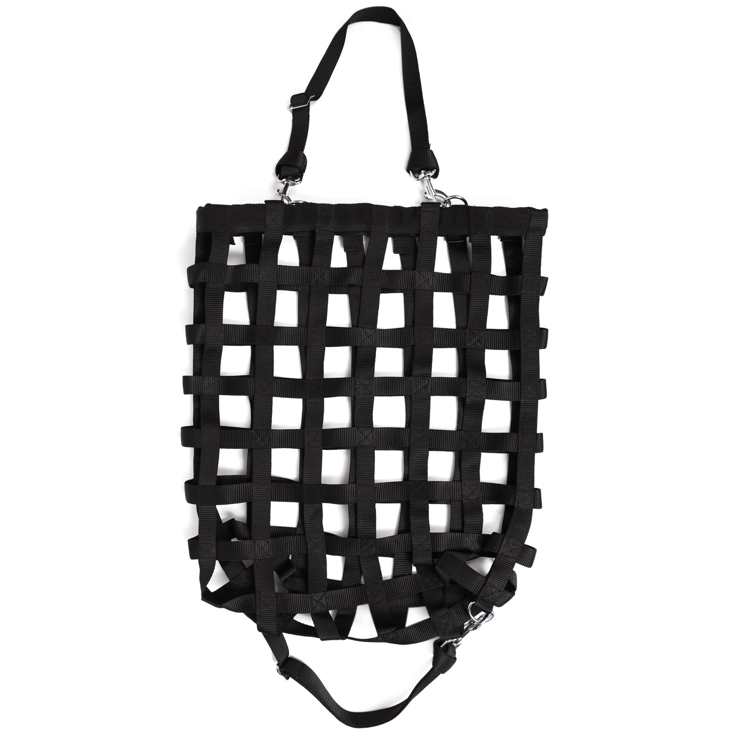 "Premium Designer Slow Feeder Hay Net Bag - Durable & Eco-Friendly Horse Feeder" (Art-HB-16)