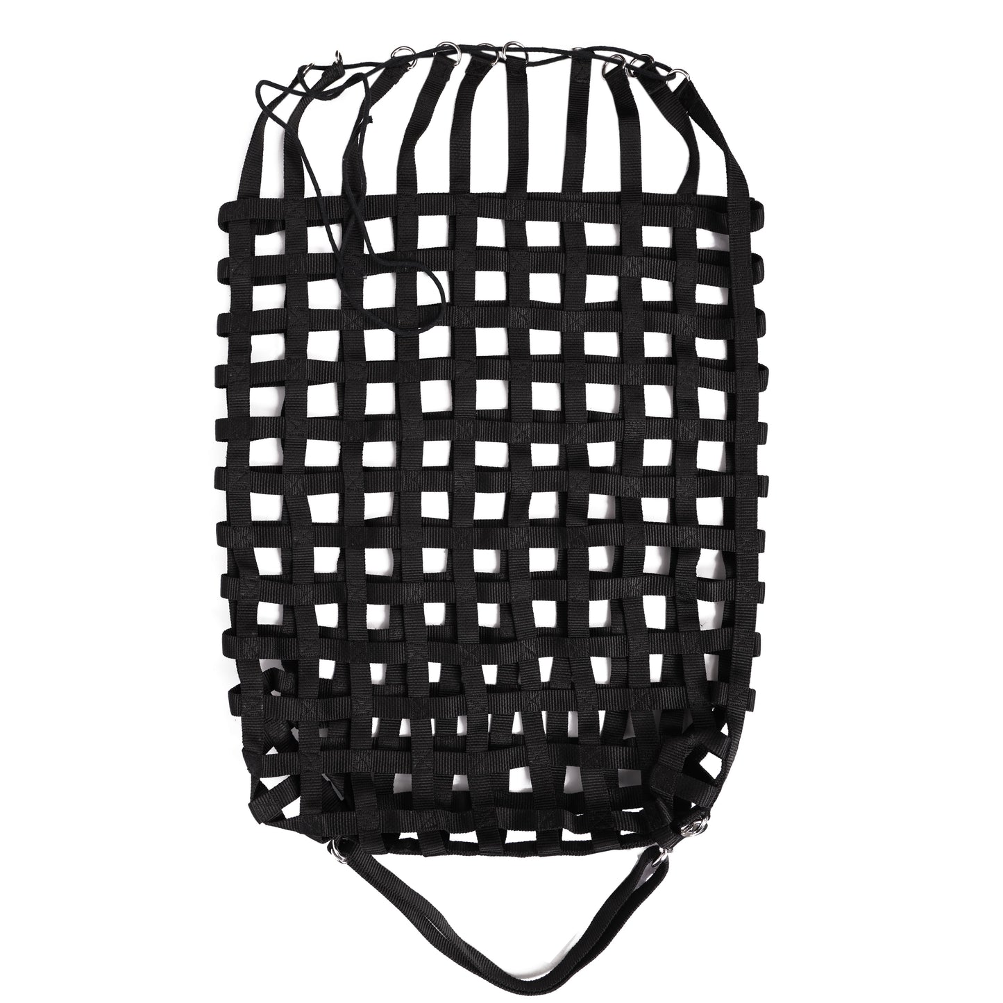 Durable Feeder Hay Net - Slow Feed Design for Horses, Goats & Livestock | Easy to Hang & Fill. (Art-HN-14)