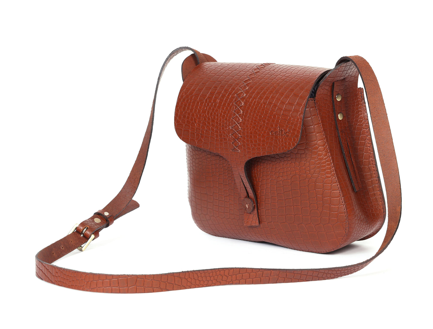 Celtic Pure Leather Sling Bag - CELTICINDIA