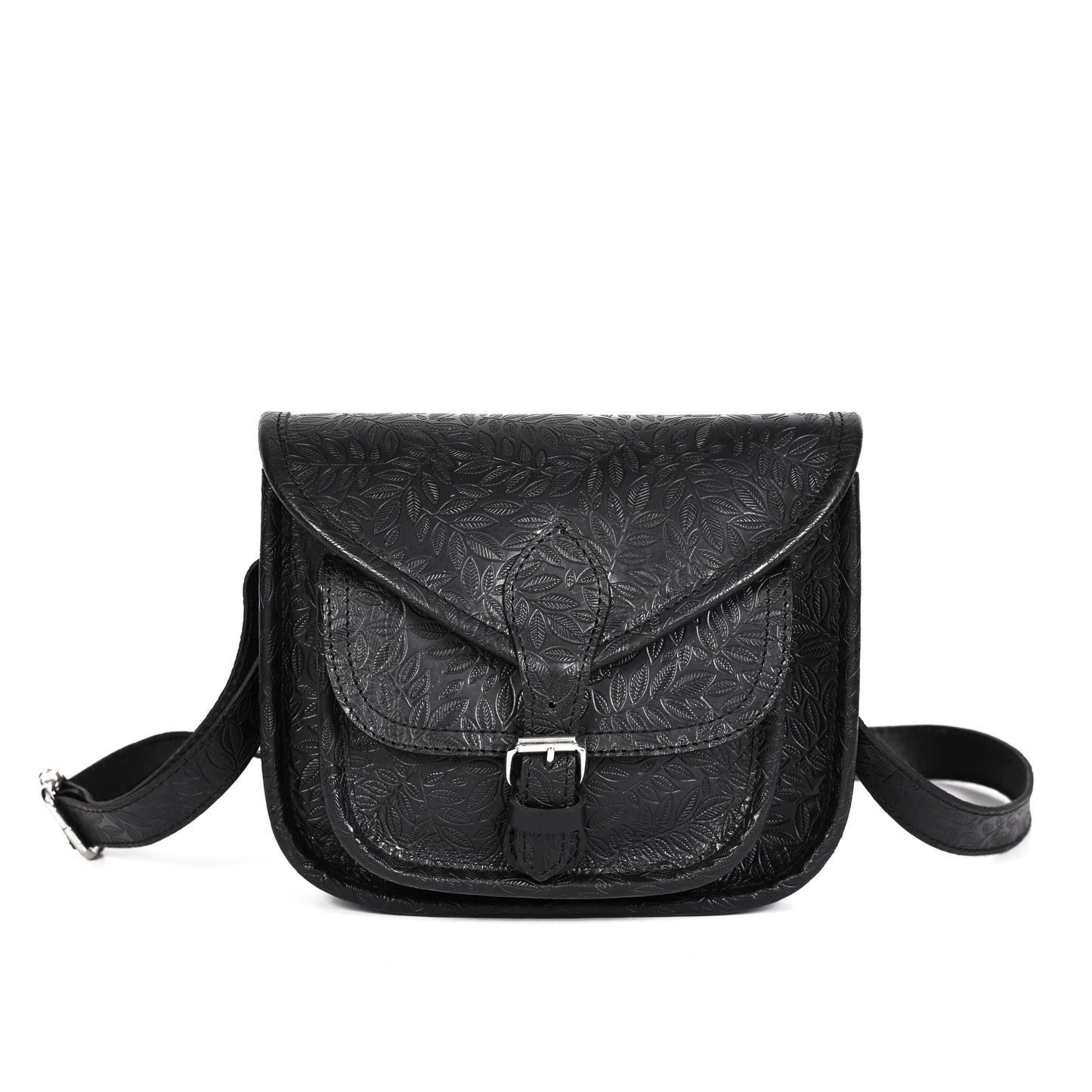 Anam Exim New Embossing Premium Leather Bag ARTICLE:-BG-1363