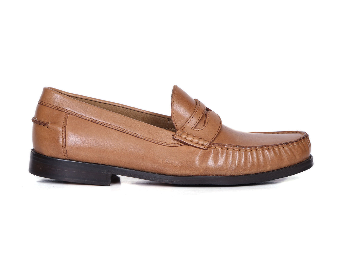 Premium Tan Leather Shoes - CELTICINDIA