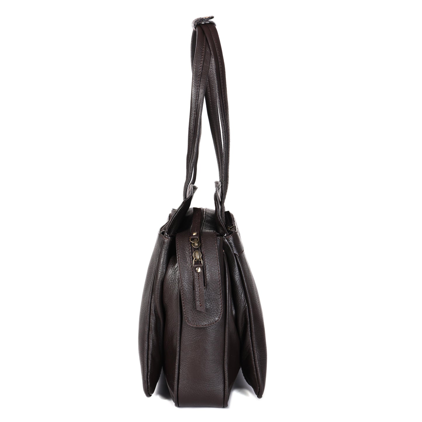 Elegant NDM Soft Leather Tote Bag – Luxurious, Spacious, and Versatile. Art:-BG-1609