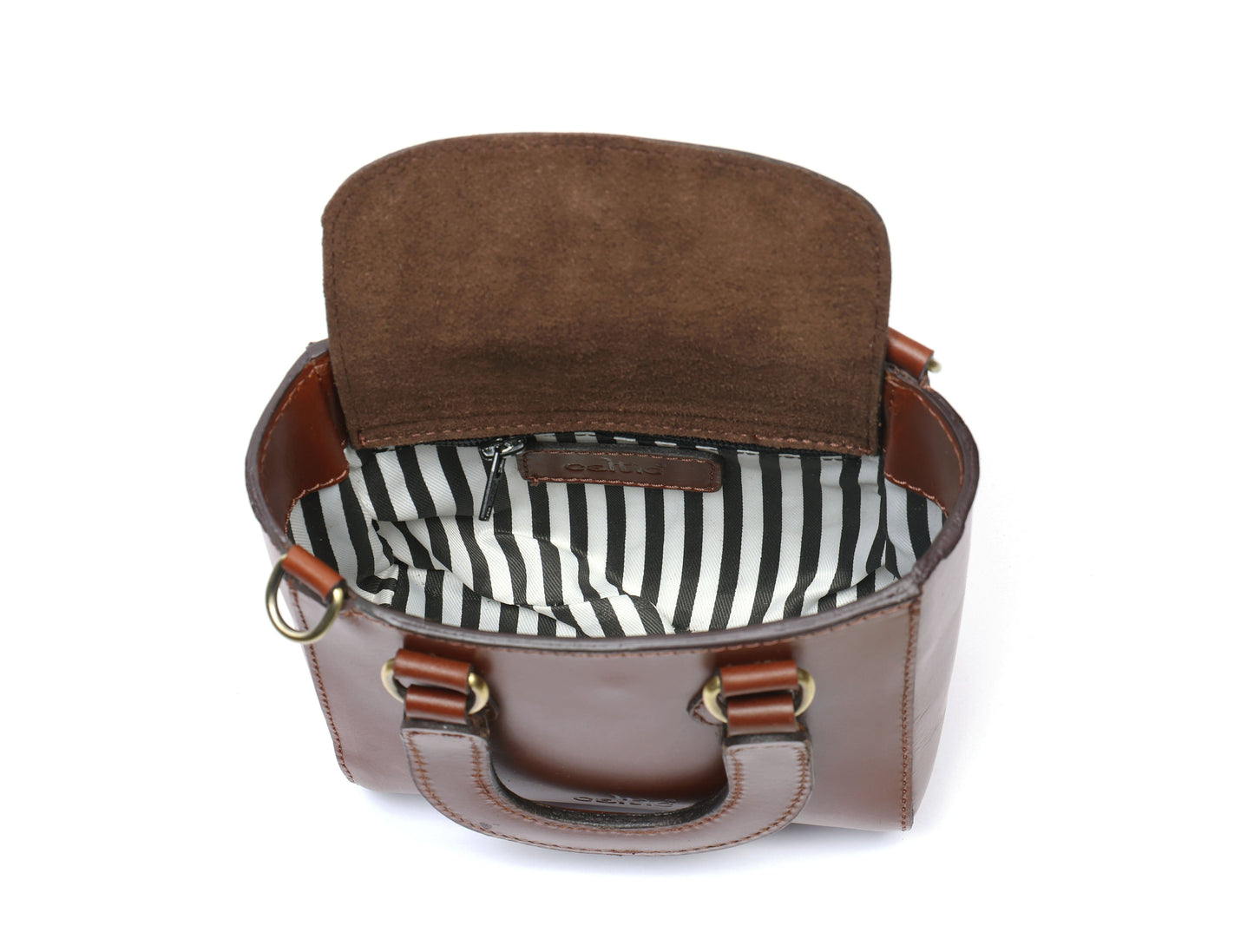 Brown Leather Sling Bag: Elevate Your Urban Style - CELTICINDIA