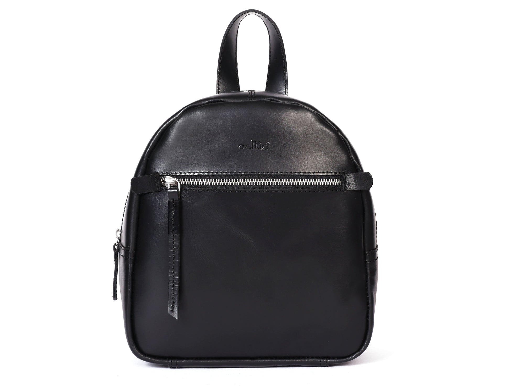 Stylish Small Leather Backpack: Durable & Chic Carryall - CELTICINDIA