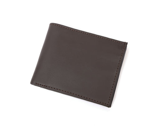 Handmade Black Leather Wallet - Uniquely Crafted Elegance - CELTICINDIA