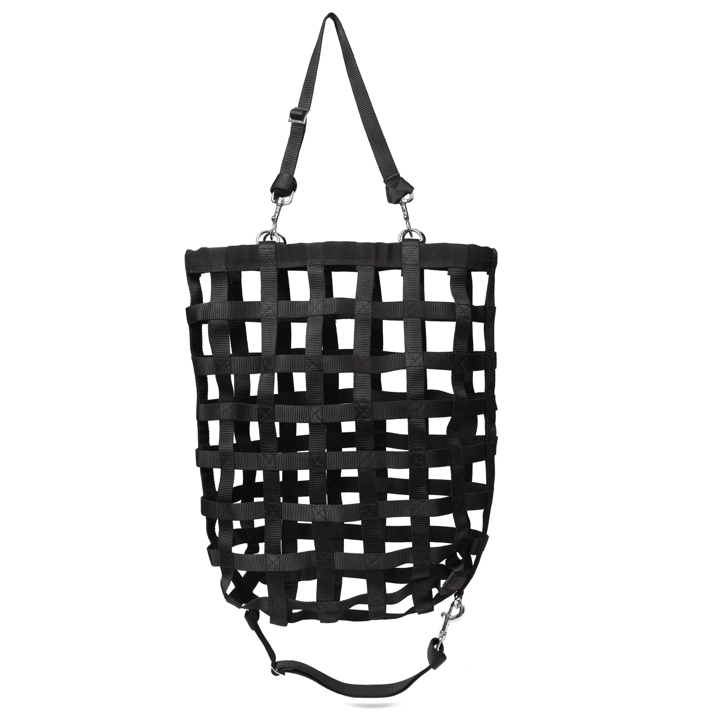 "Premium Designer Slow Feeder Hay Net Bag - Durable & Eco-Friendly Horse Feeder" (Art-HB-16)