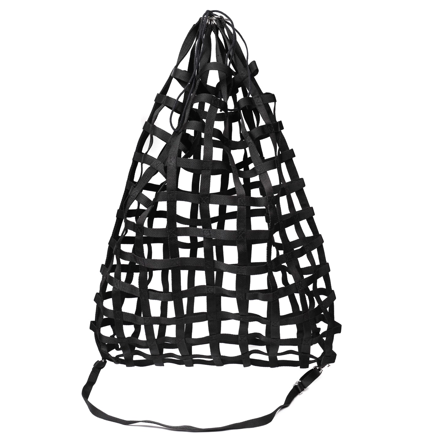 Durable Feeder Hay Net - Slow Feed Design for Horses, Goats & Livestock | Easy to Hang & Fill. (Art-HN-14)