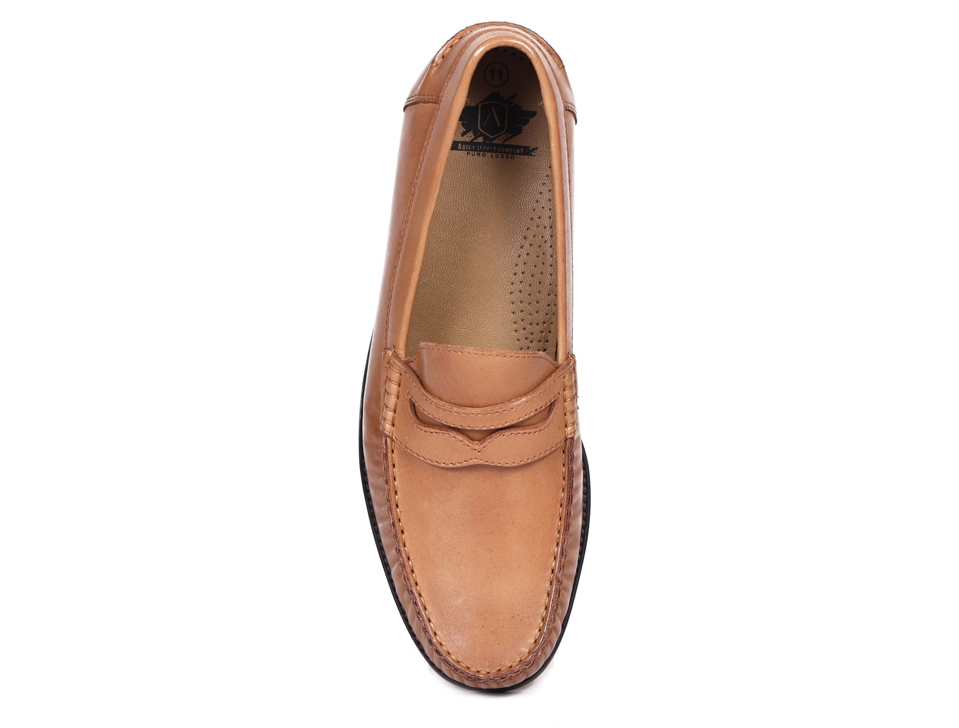 Premium Tan Leather Shoes - CELTICINDIA