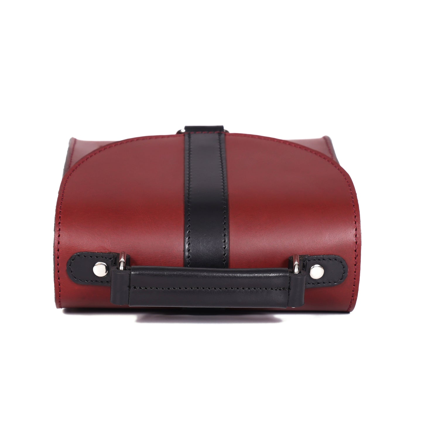 Premium Burgundy Leather Sling Bag for Stylish Everyday Use.   ART:-BG-1753