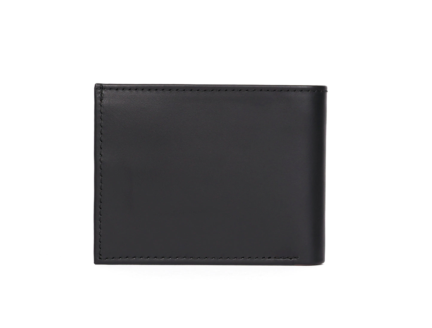 Premium Black Leather Wallet - CELTICINDIA