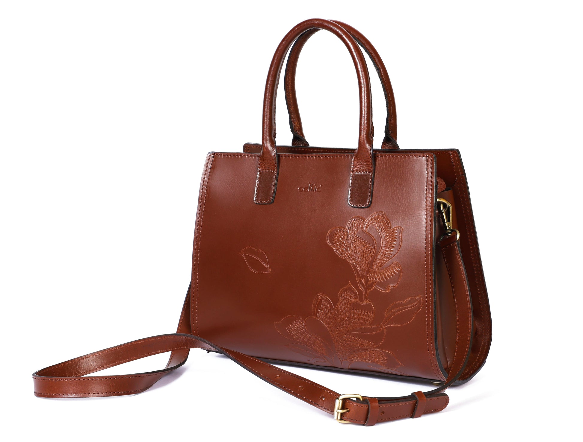 Brown Elegance: Versatile Tote Bag with Sling for Stylish Convenience - CELTICINDIA