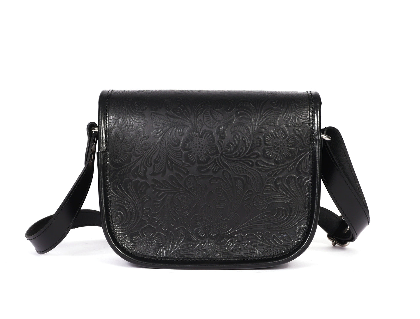 Celtic Embossing Leather Bag. - CELTICINDIA