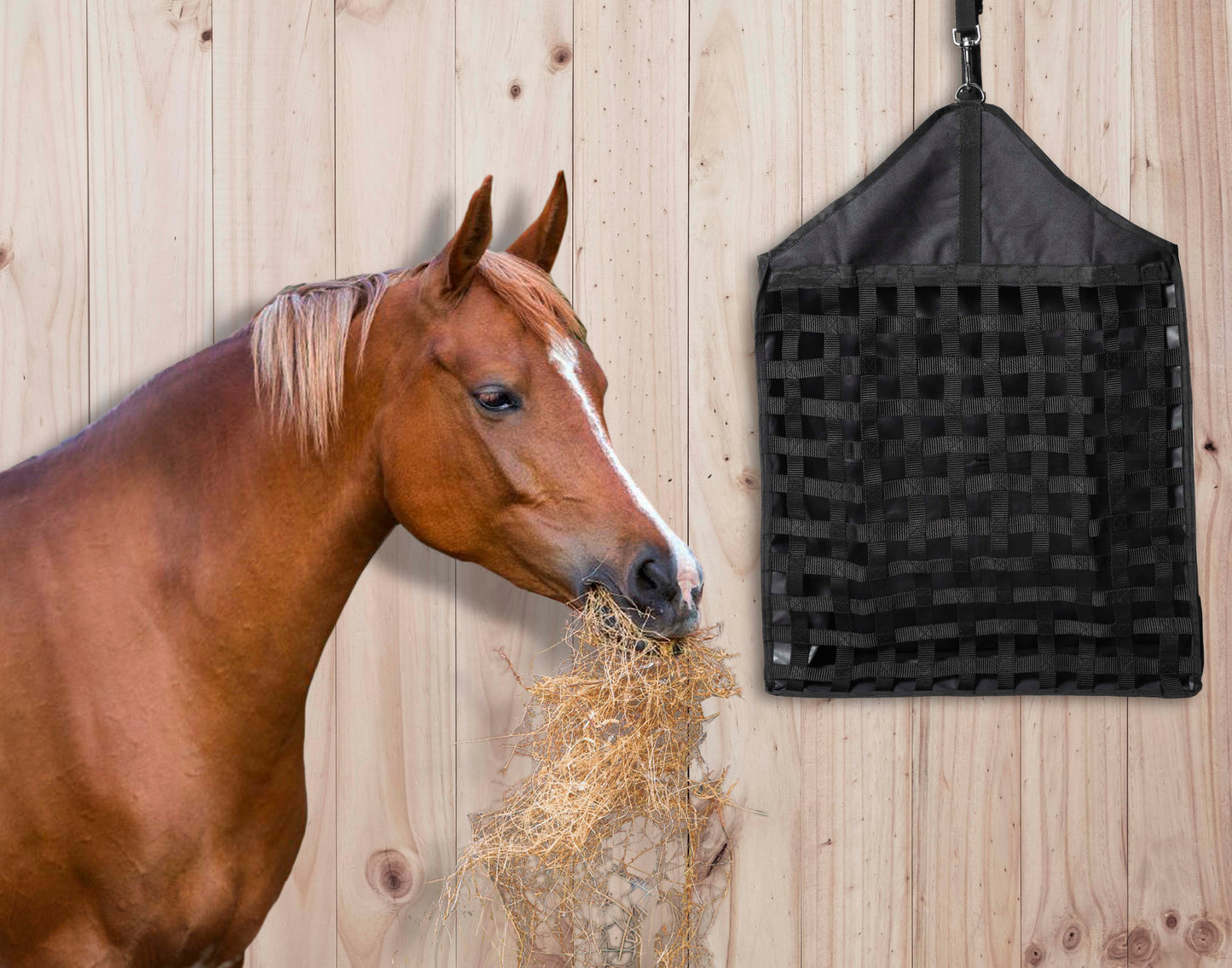 Durable Hay Net Bag | New Design for Efficient Feeding".(Art-HB-17)