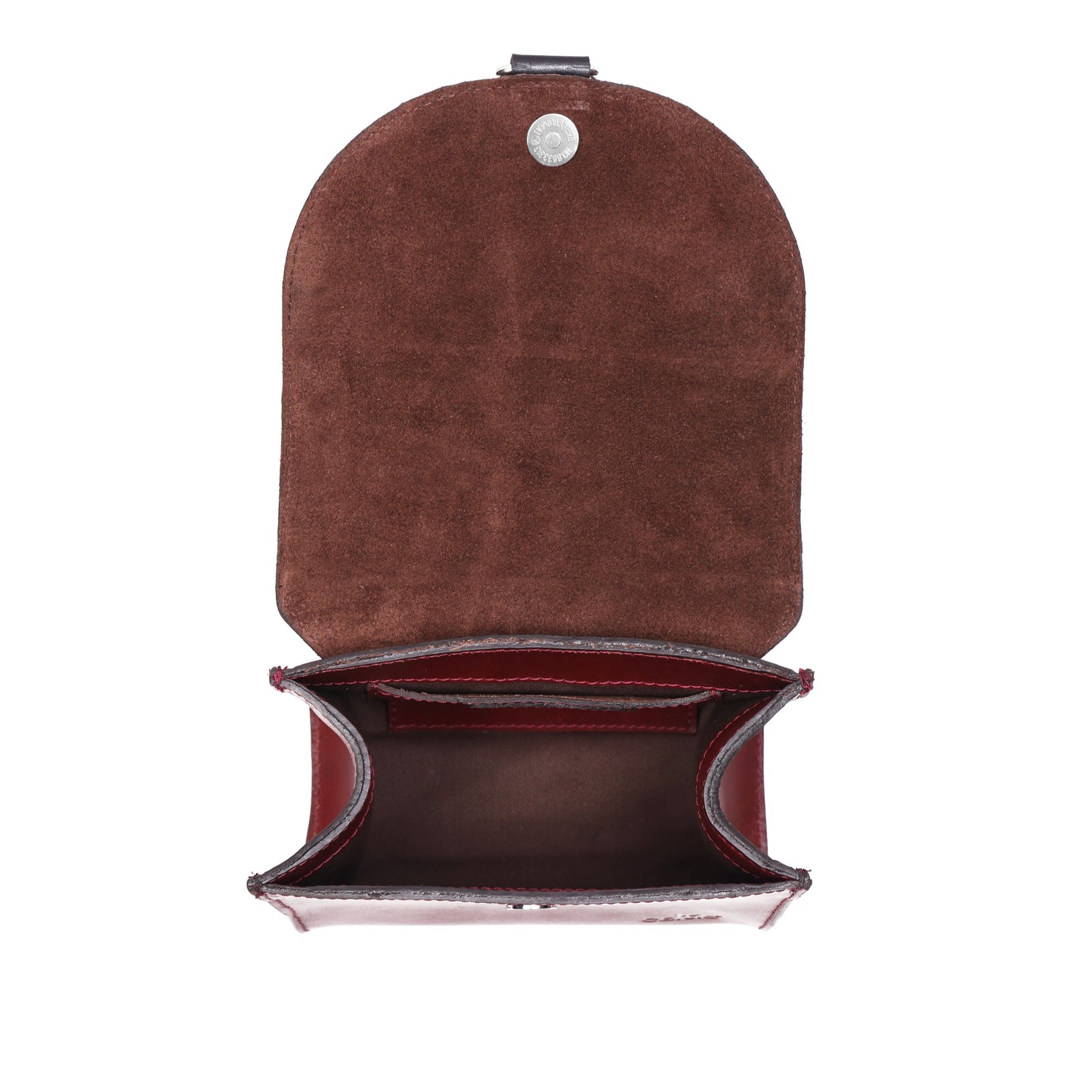 Premium Burgundy Leather Sling Bag for Stylish Everyday Use.   ART:-BG-1753