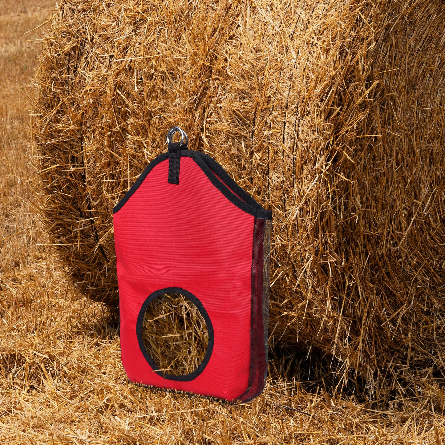 "Durable Hay Bag for Horses - Easy-to-Fill, Tear-Resistant, and Portable Feed Solution".(Art-HB-01)