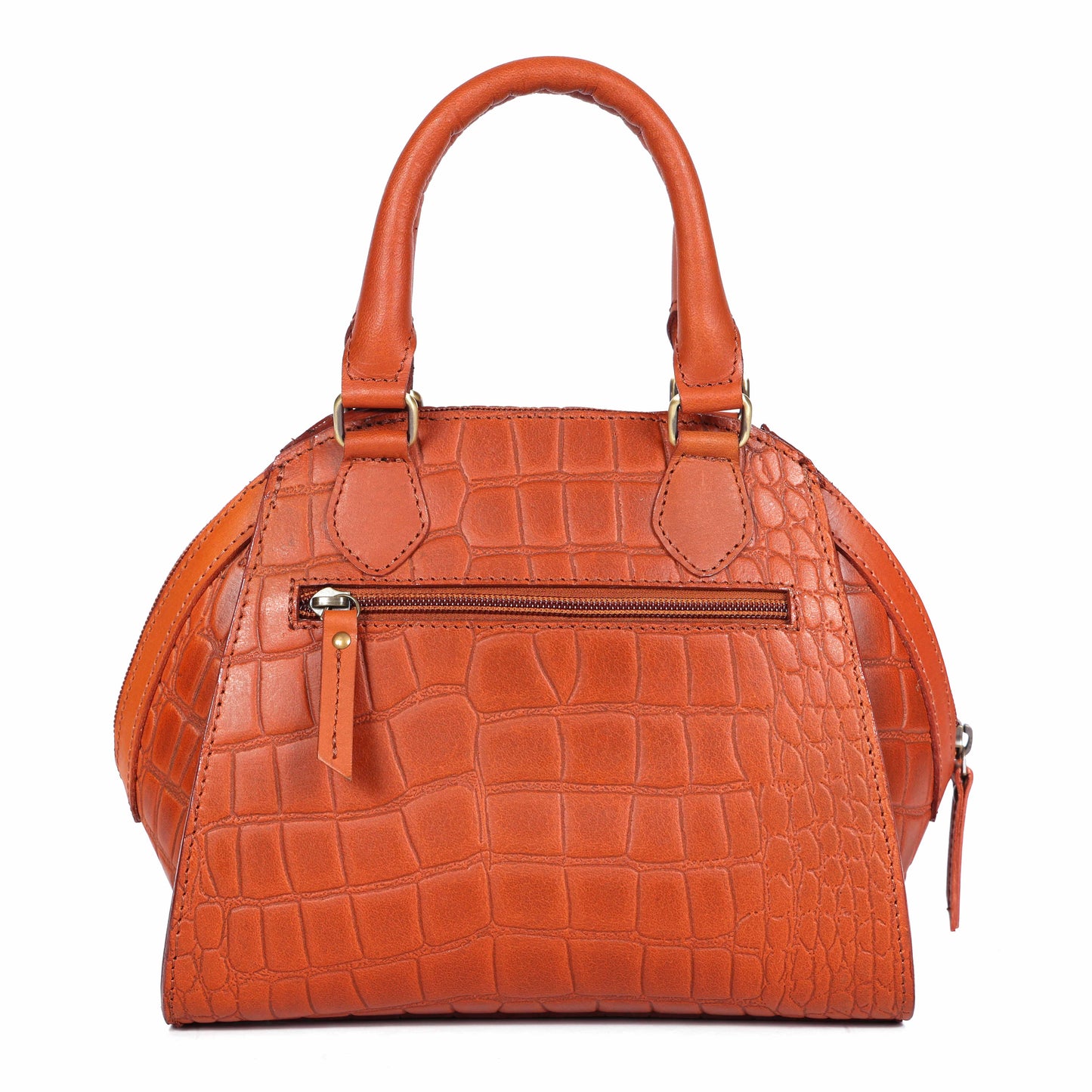 Cletic New Classic Leather Handbag with Detachable Sling Strap – Elegant & Versatile Art: BG-1597