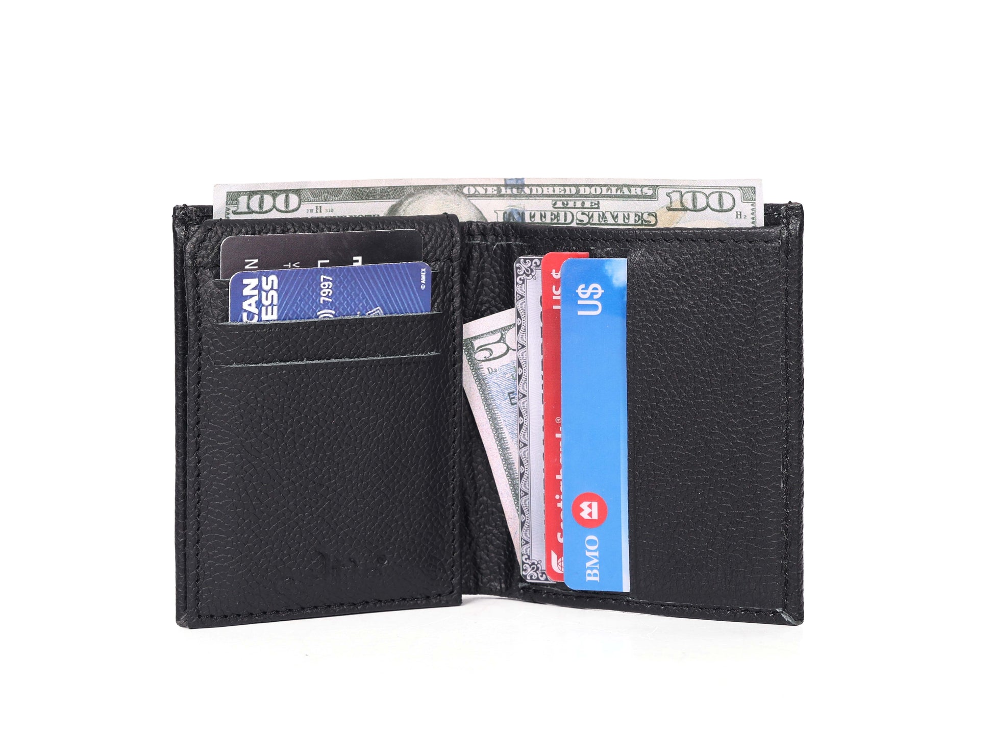 Introducing our Black Leather Wallet – A Timeless Classic - CELTICINDIA