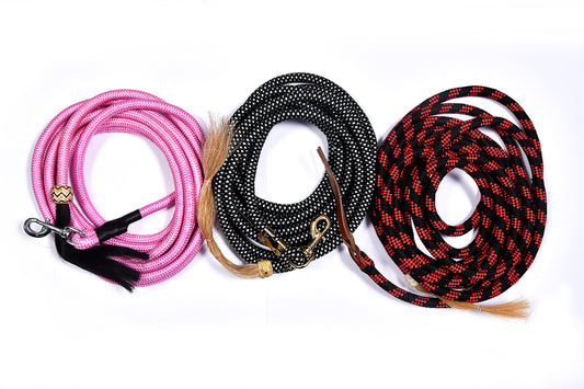 "Durable Horse Lead Rope – Premium Quality for Safe and Easy Handling".(Art-LR-22)