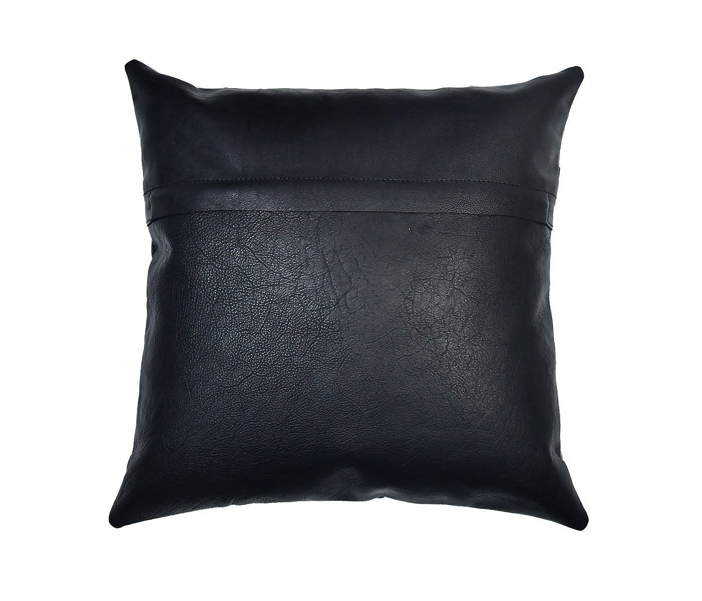 Premium Stylish Leather Cushion Cover - Luxurious Home Decor.(Art--CC-04)