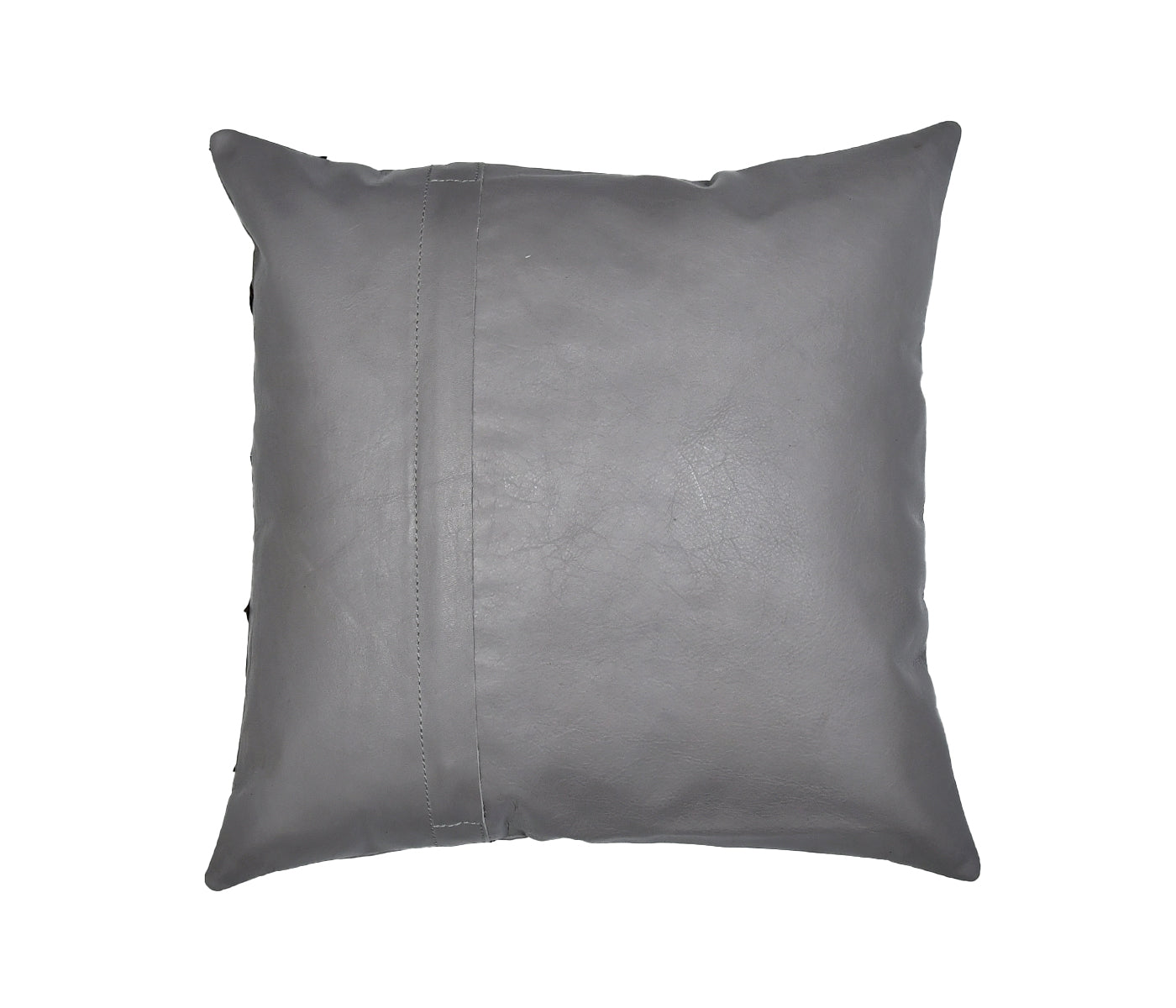 Premium Genuine Leather Cushion Cover with Comfort Padding.(Art-CC-05)