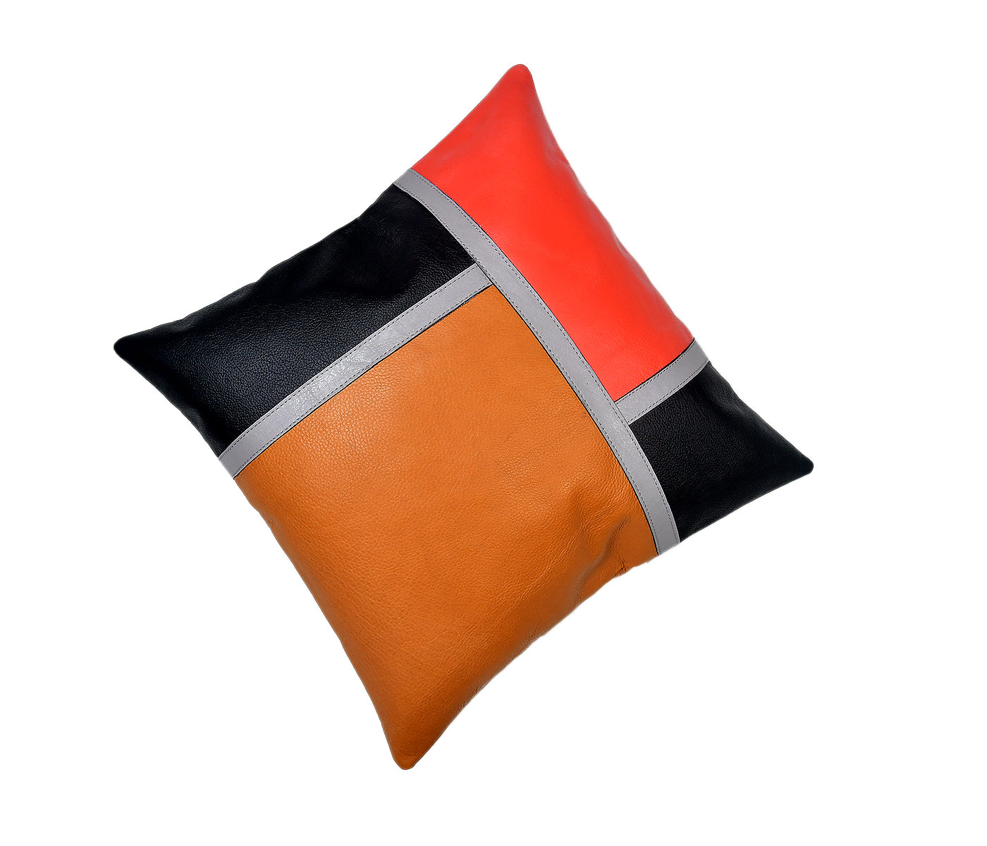 Premium Quality Leather Cushion Cover - Luxurious, Durable, and Stylish.(Art-CC-12)