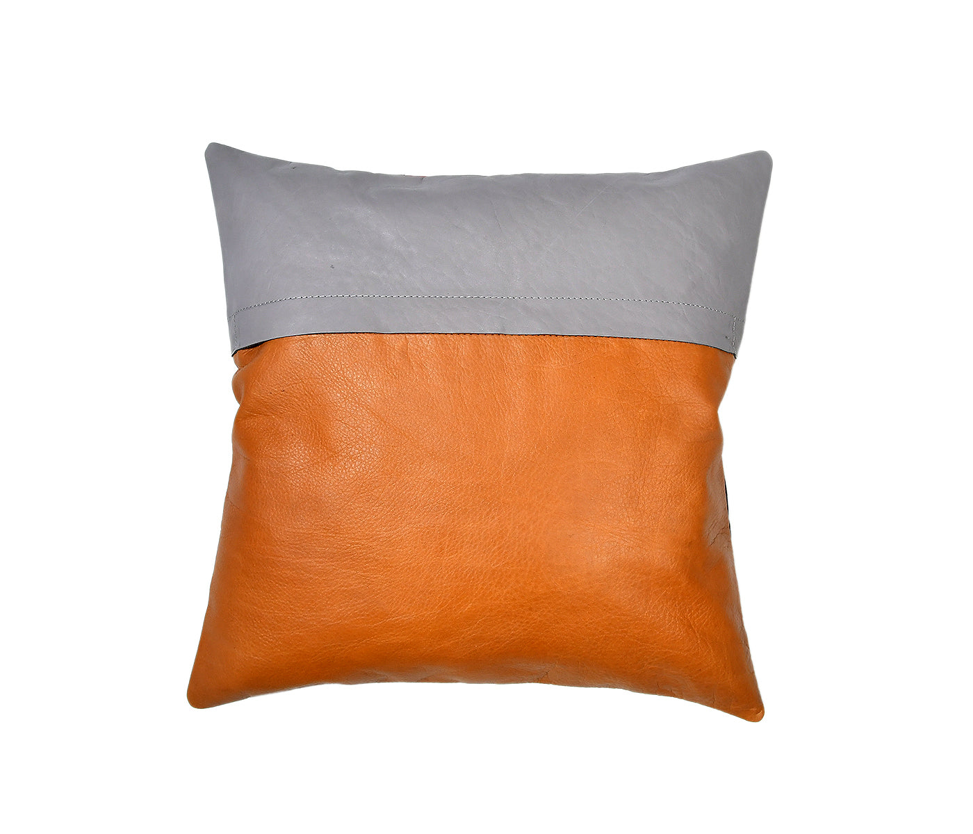 Premium Quality Leather Cushion Cover - Luxurious, Durable, and Stylish.(Art-CC-12)