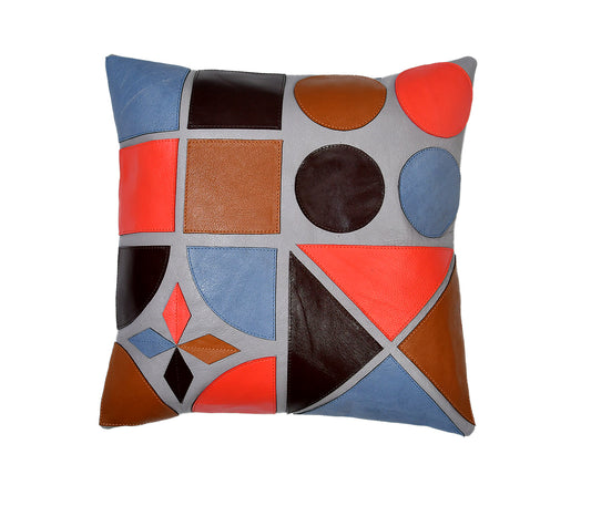 Luxury Leather Cushion Covers: Durability Meets Style for Ultimate Comfort.(Art-CC-13)