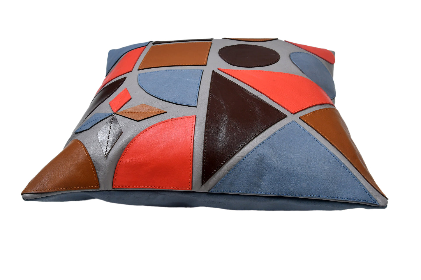 Luxury Leather Cushion Covers: Durability Meets Style for Ultimate Comfort.(Art-CC-13)