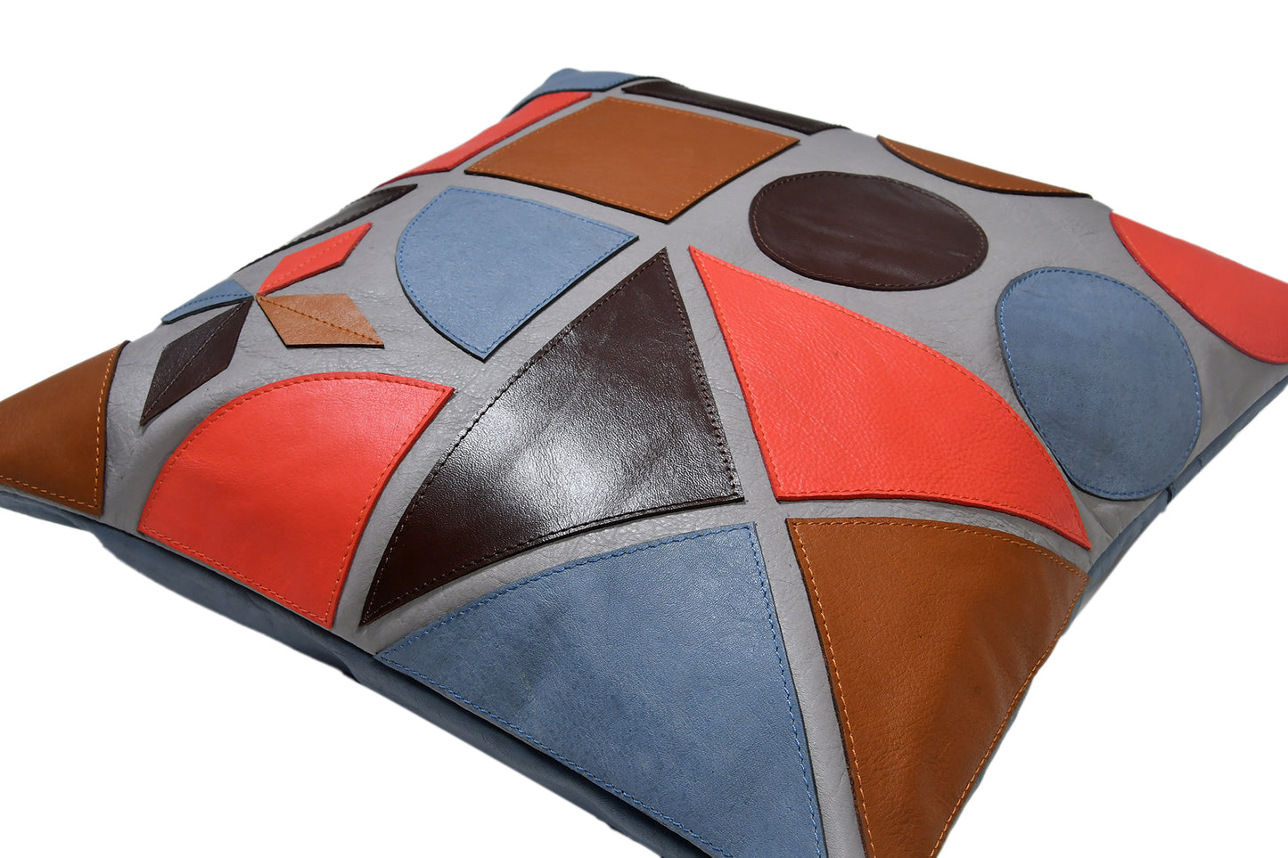 Luxury Leather Cushion Covers: Durability Meets Style for Ultimate Comfort.(Art-CC-13)