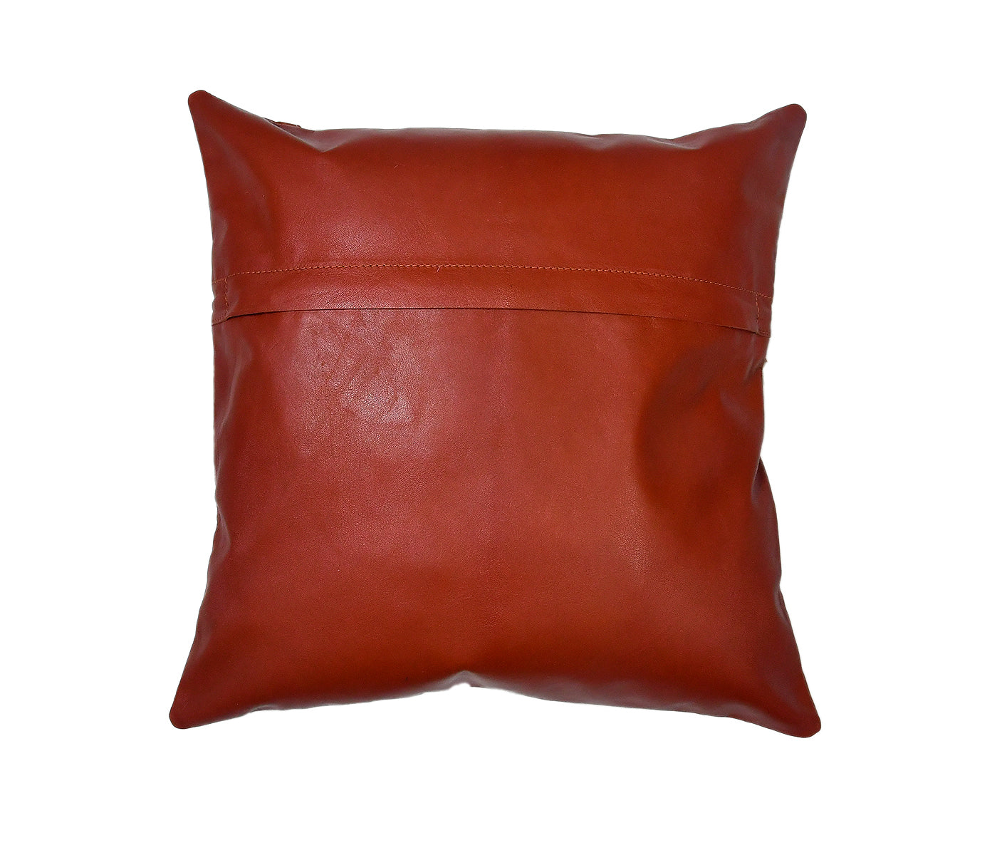 Premium Quality Leather Cushion Cover - Elegant & Durable Home Décor.(Art-CC-14)