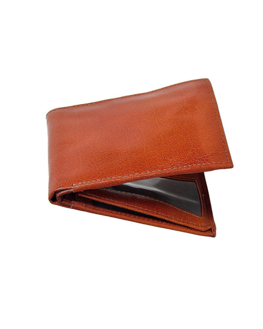 Celtic Brown Color Pure Leather Wallet For Men - CELTICINDIA