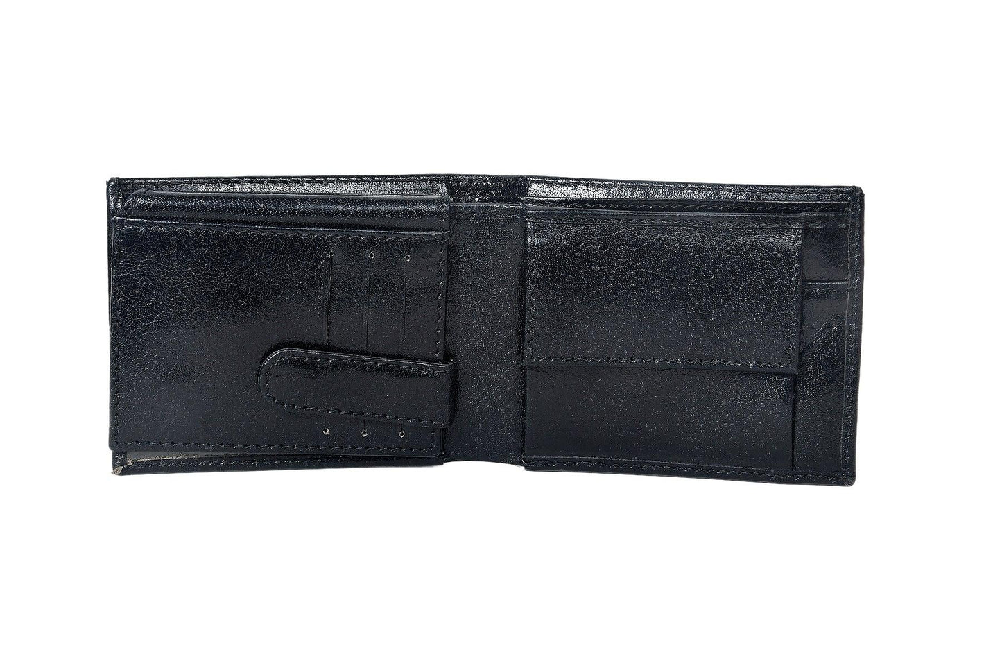 Celtic Black Color Pure Leather Wallet For Men - CELTICINDIA