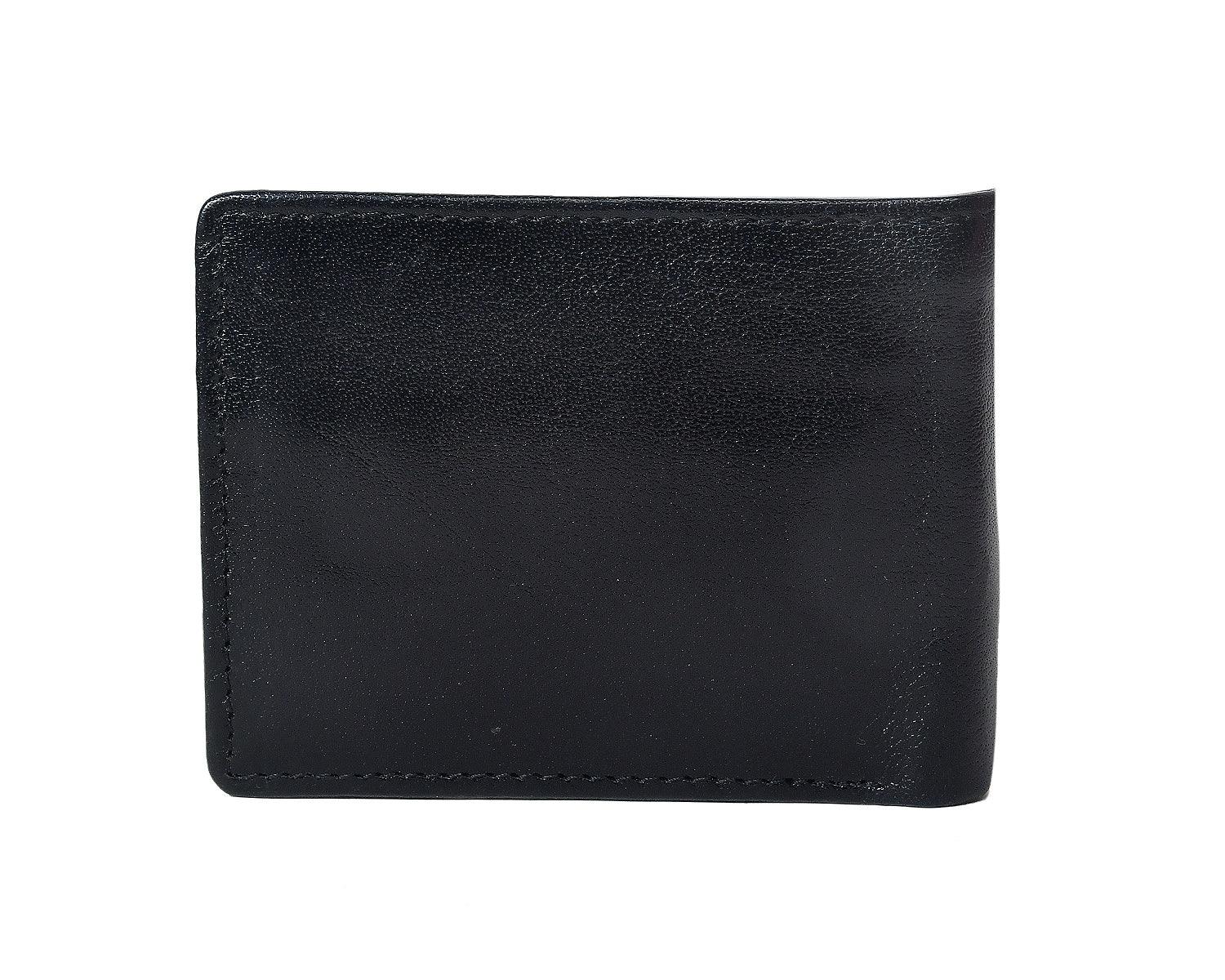 Celtic Black Color Pure Leather Wallet For Men - CELTICINDIA