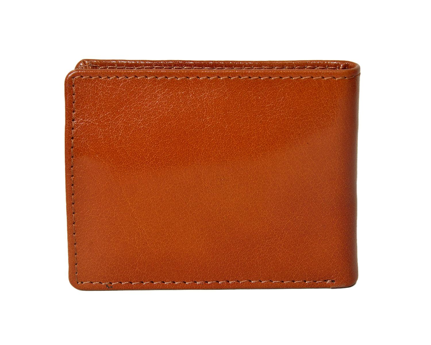 Celtic Tan Color Pure Leather Wallet For Men - CELTICINDIA