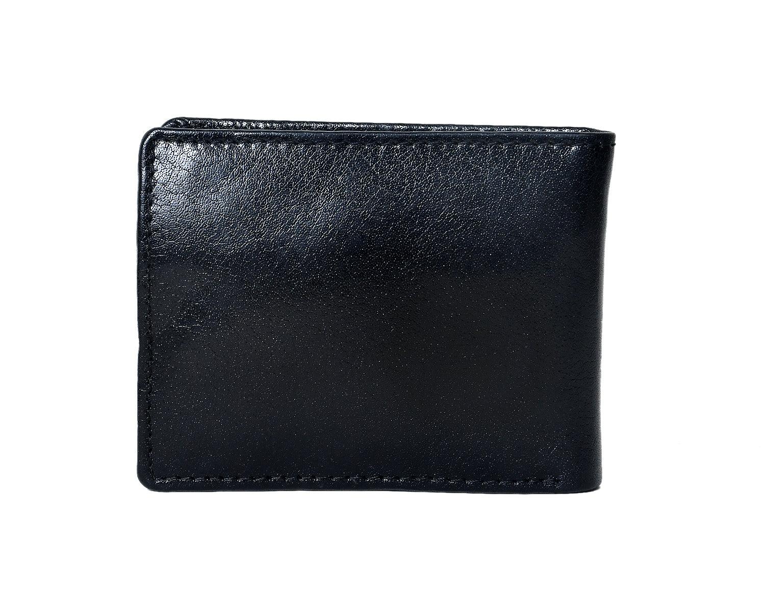 Celtic Black Color Pure Leather Wallet For Men - CELTICINDIA