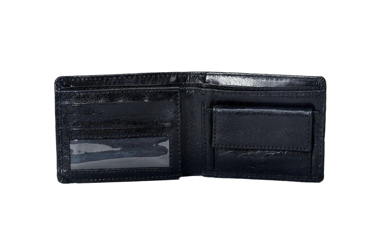 Celtic Black Color Pure Leather Wallet For Men - CELTICINDIA