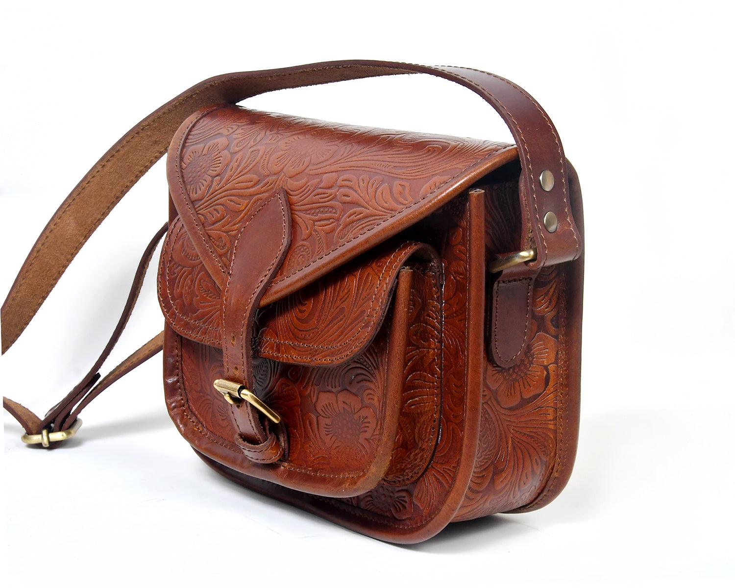 Celtic Leather Designer/Latest Shoulder Bag For Women/Girls - CELTICINDIA