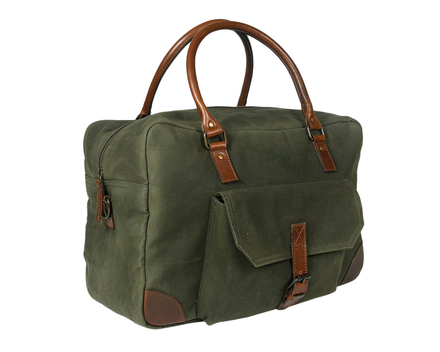 Elevate Your Travels with Our Stylish Canvas Duffle Bag. - CELTICINDIA