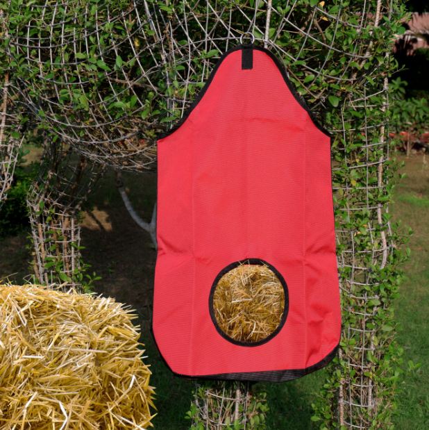 "Durable Horse Feeder Bag – Portable, Easy-to-Fill, No-Spill Design for Efficient Feeding".(Art-HB-03)