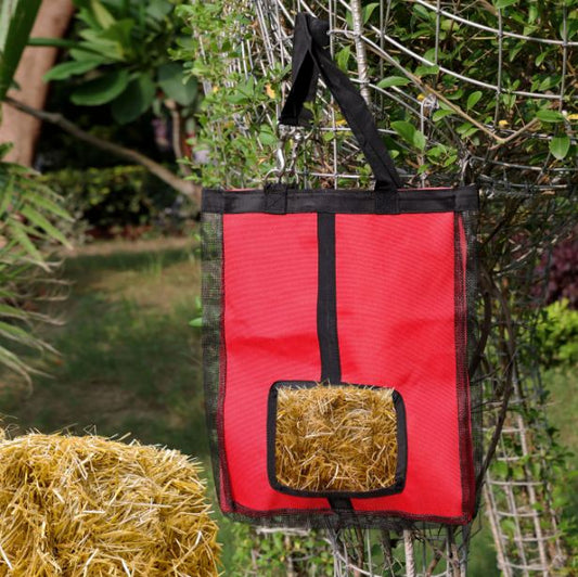 Premium Feeder Hay Bag – Durable, Convenient, and Efficient Hay Storage.(Art-HB-12)